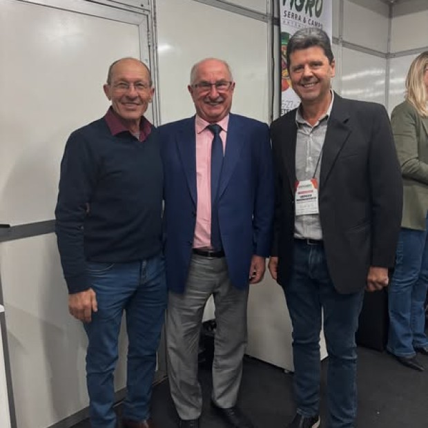 Foto de capa da notícia: Prefeito José Mário participa da abertura da Expoagro Serra e Campo
