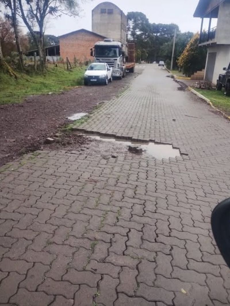 Foto de capa da notícia Prefeitura de Ipê registra ocorrência por dano ao patrimônio público