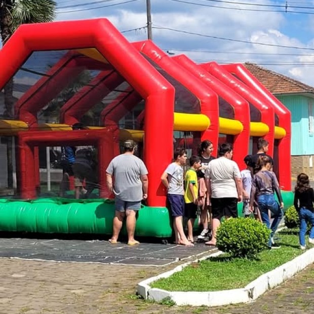 Foto de capa da notícia: Dia das Crianças é celebrado com alegria em Vila Segredo