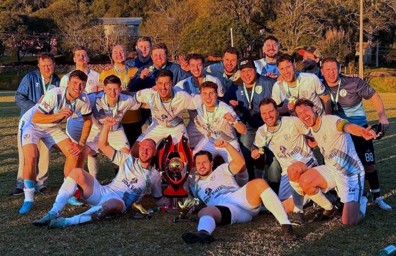 GudPlei é bicampeão invicto e com 100% de aproveitamento no Futebol 7 de Nova Pádua