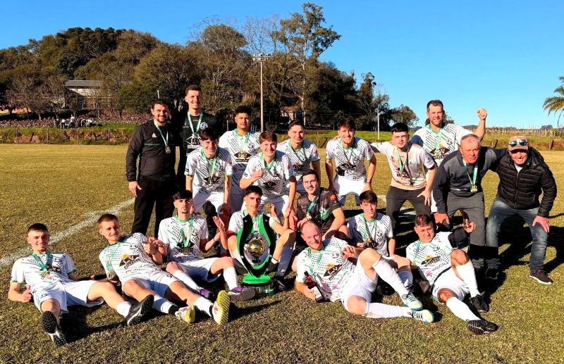 Libertad F.C conquista o título inédito da Série Prata do Futebol 7 de Nova Pádua