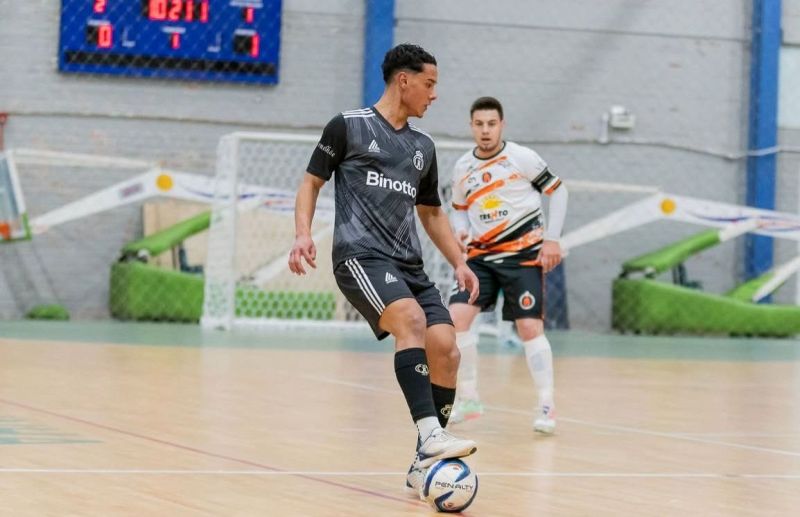 Real Florense vence e entra na zona de classificação do Futsal Série Ouro de Flores da Cunha