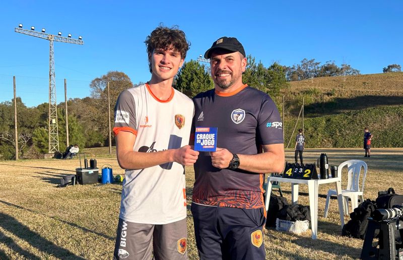 Galo F.C enfrentou a equipe do Juvenil pela 2ª rodada da Taça Marcopolo de Futebol 7