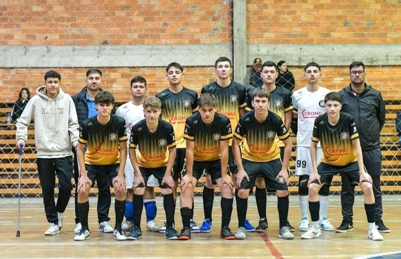 Foto Imperial e Libertad F.C vencem na rodada do Futsal Juniores de Nova Pádua