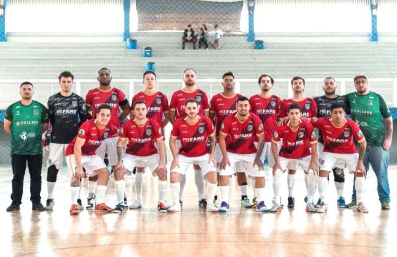 Cinco equipes vencem a segunda partida seguida no Futsal Série Prata de Flores da Cunha