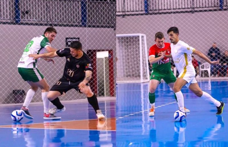 Ajax e Athlético São Luiz decidem o título do Futsal de Nova Roma do Sul