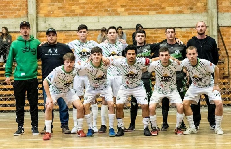Libertad F.C e Tanque Cheio vencem na rodada do Futsal Juniores paduense
