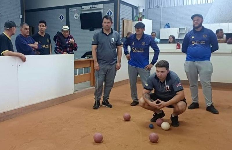 Monte Bérico e Nova Roma encaminham a vaga na final do certame de bochas de Flores da Cunha