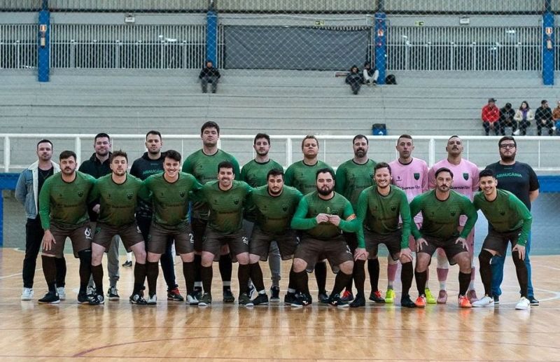 Três equipes estão com nove pontos na Série Prata do futsal de Flores da Cunha
