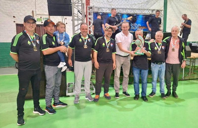 Equipe Das Quintas conquista o título do Campeonato Municipal de Bochas de Nova Roma do Sul