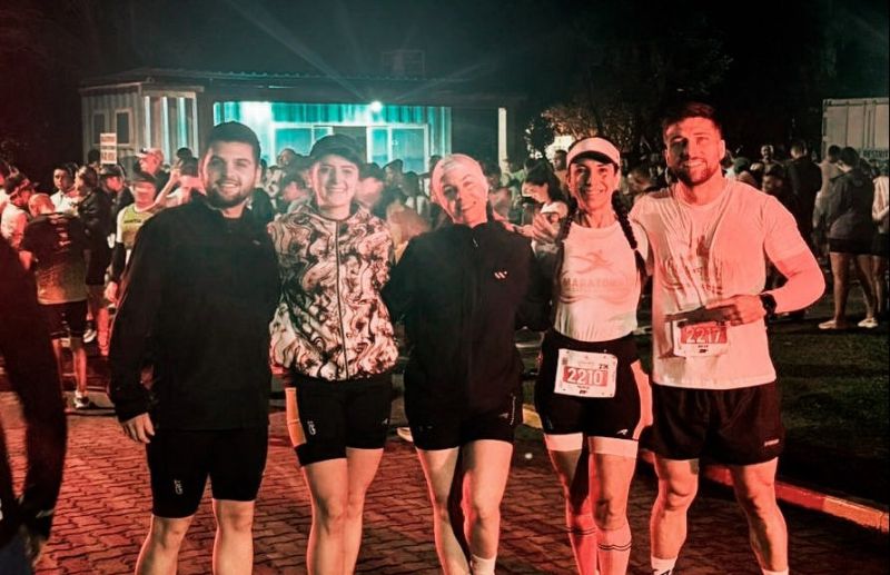 Florenses participam da 1ª Maratona de Capão da Canoa
