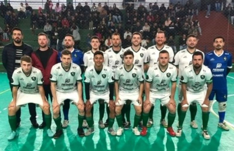 Mategusti e Os Molekes/Botafogo fazem a final do Futsal de Inverno de Antônio Prado