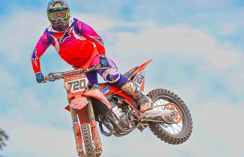 Rodrigo Galiotto conquista o 5º lugar na abertura do Catarinense de Motocross