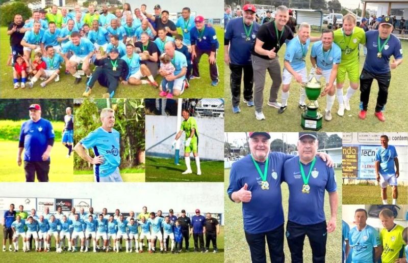 E.C. São Luiz é bicampeão da Copa União de Clubes na categoria Sênior