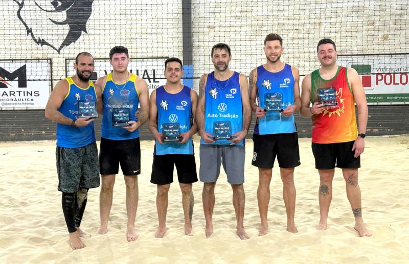 Arena Beach Sports foi palco da 3ª edição do Torneio Aberto de Vôlei de Praia