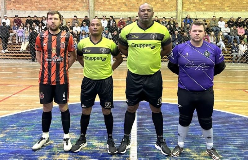 Onze equipes disputarão o título da Série Ouro e Prata do Futsal Principal de Nova Pádua