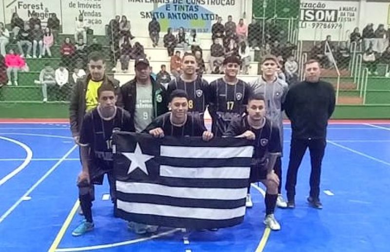 Botafogo vence e está na final do Futsal Sub 20 de Ipê