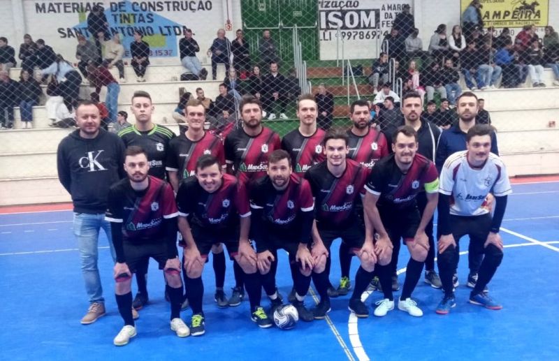 Definidos os confrontos das semifinais da categoria Adulto do Futsal de Ipê