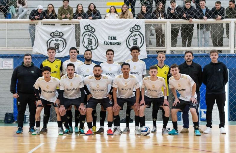 Real Florense vence e entra na zona de classificação do Futsal Série Ouro de Flores da Cunha