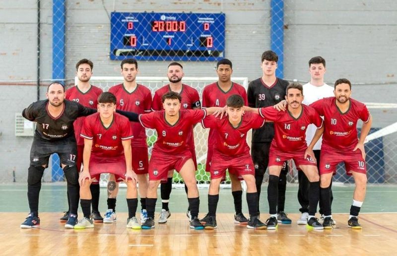 Dez equipes garantiram vaga nas oitavas de final do Futsal Série Prata de Flores da Cunha