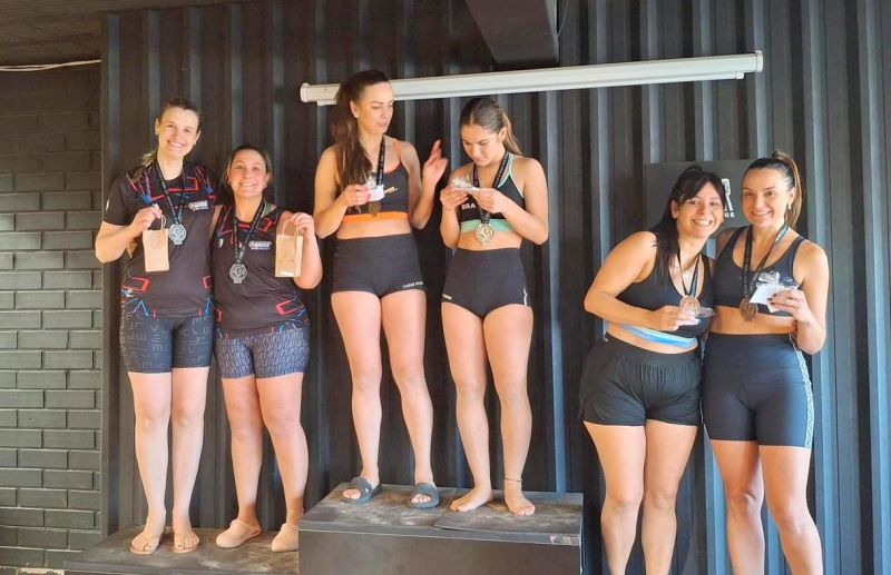 Dupla florense fica com o 2º lugar no Circuito Hangar de Beach Vôlei