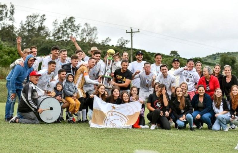 Estão abertas as inscrições para o Futebol 7 de Nova Roma do Sul