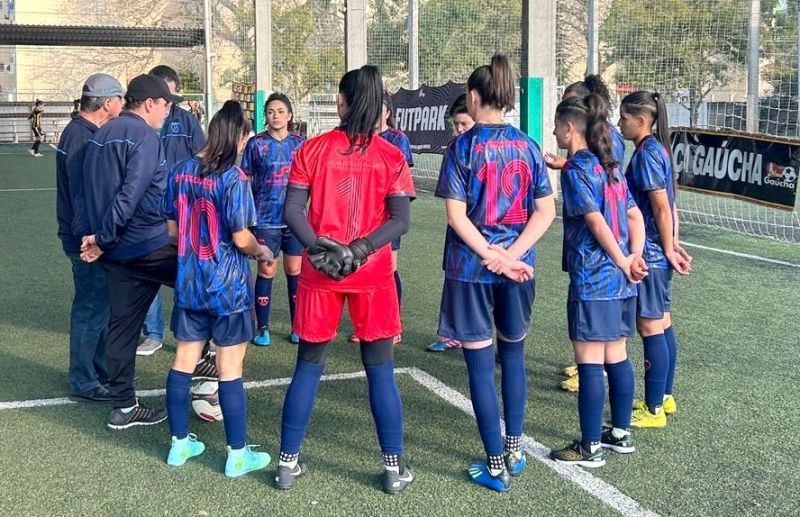 JA Sports garante vaga na semifinal da Copa Metropolitana de Futebol 7 Feminino