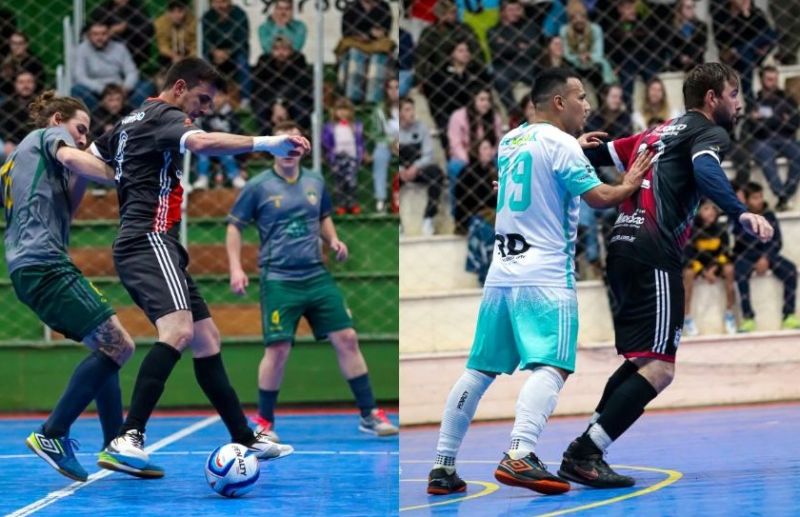 Deportivo e River Plate decidem o título da categoria Adulto do Futsal de Ipê