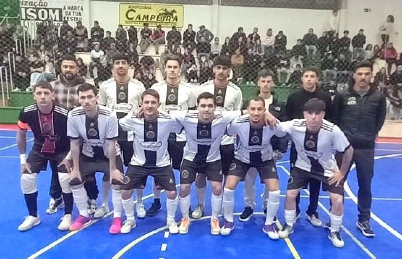 Ajax vence a semifinal e encara o Botafogo na final do Futsal Sub-20 de Ipê