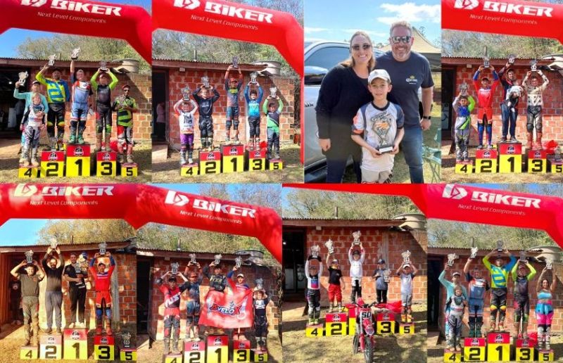 Pilotos florenses e paduenses ocupam as primeiras posições no Serrano de Velocross