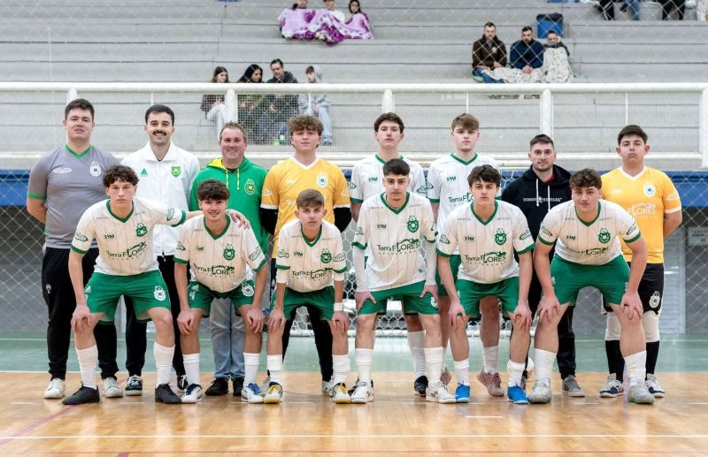 São Cristóvão volta a vencer e lidera o Futsal Sub-17 de Flores da Cunha
