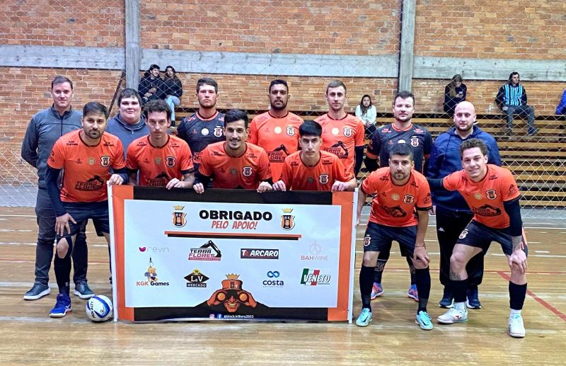 Black Killers goleia na abertura do Futsal Principal de Nova Pádua