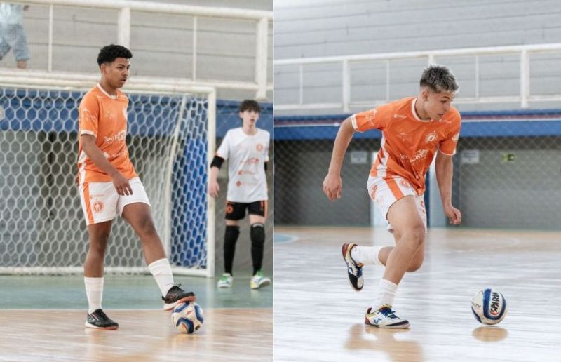 Empates não alteram a classificação do Futsal Sub 17 de Flores da Cunha