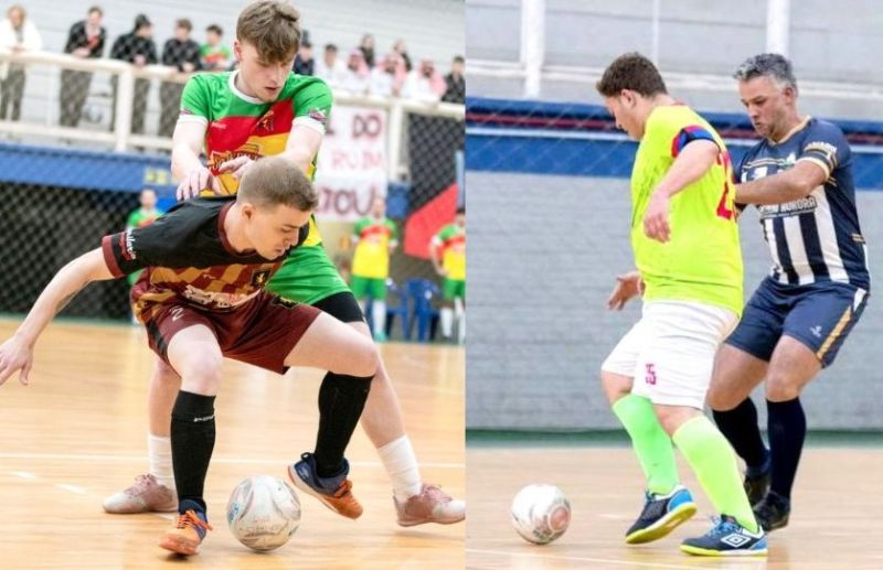 Definidos os duelos das oitavas de final do Futsal Série Prata de Flores da Cunha