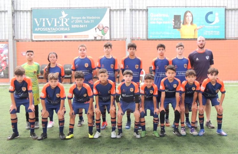 Galo F.C enfrentou o Atlético, de São Marcos, pela 5ª rodada da Copa F7
