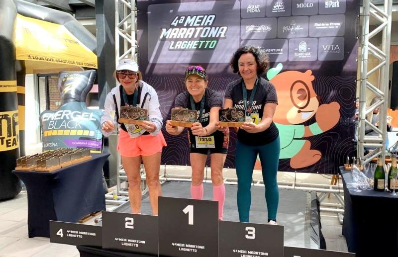 Atletas florenses participaram da 4ª Meia Maratona Laghetto, em Gramado e Canela