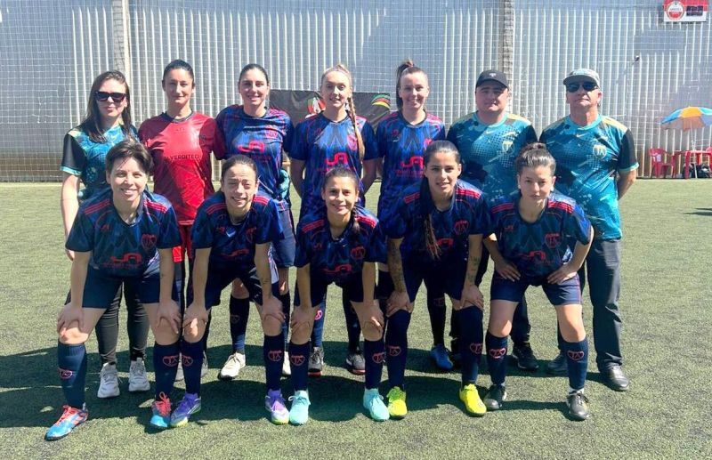 JA Sports vence jogo do play off e está na semifinal da Copa Metropolitana de Futebol 7 Feminino