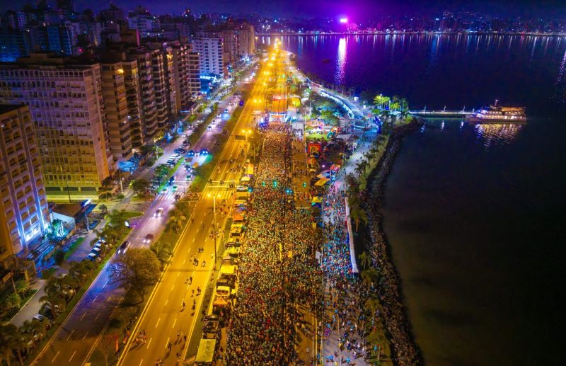 Florenses participaram da Maratona Internacional de Floripa