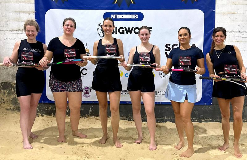 Arena Beach Sports de Flores da Cunha promove grande torneio de Beach Tennis