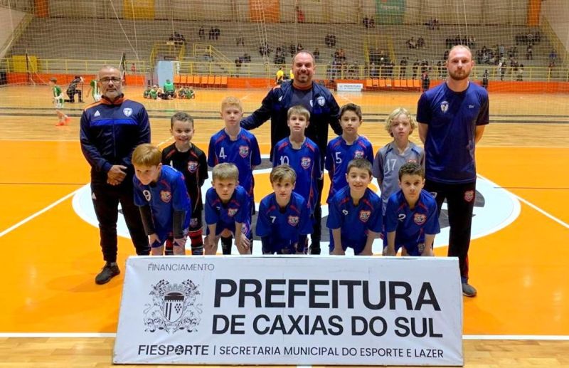 São José enfrentou o XL Davis Sports pela V Taça Fundação Marcopolo de Futsal
