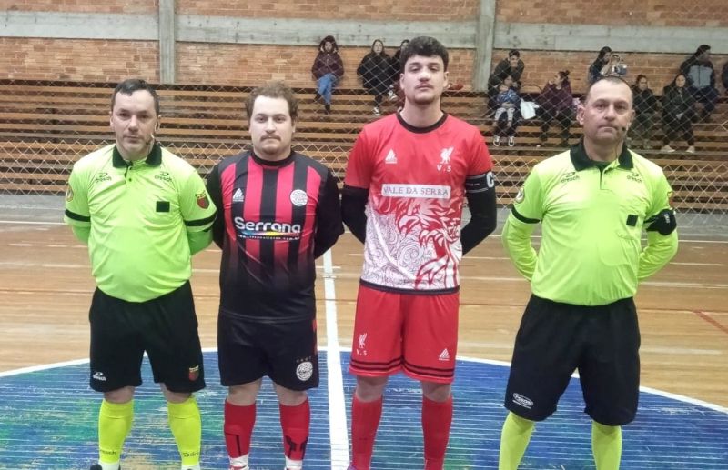 Black Killers e GudPlei lideram o Futsal de Nova Pádua