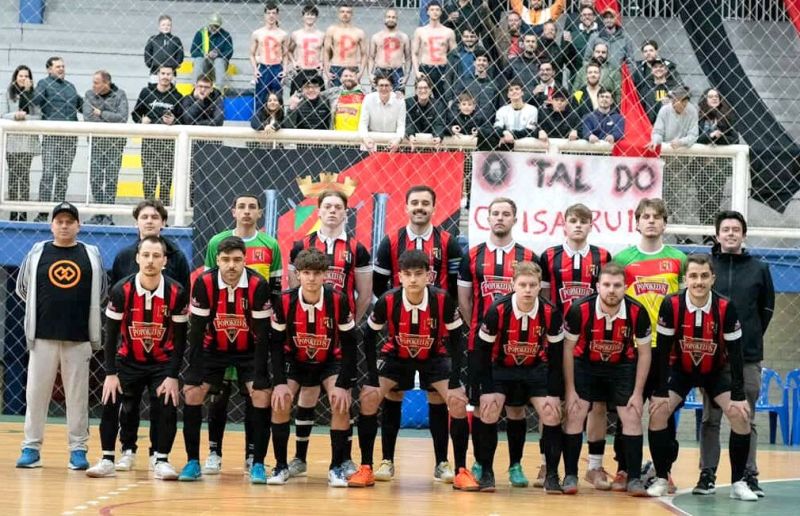 Definidos os duelos da fase de quartas de final do Futsal Série Prata de Flores da Cunha