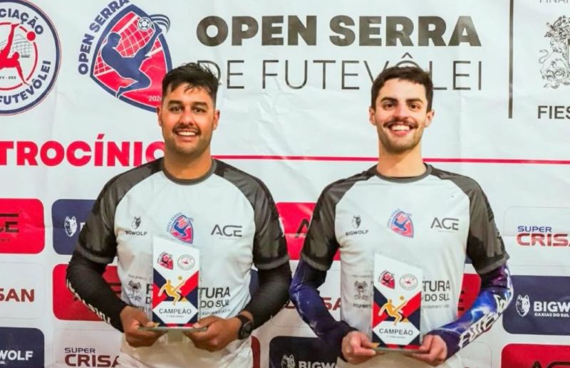 Eduardo Tormen vence o Open Serra de Futevôlei e conquista vaga para o Estação Open da modalidade