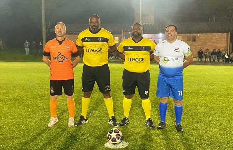 Oito equipes disputam o Municipal de Futebol 7 Master de Flores da Cunha