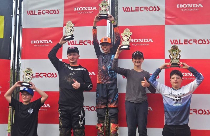Gabriel Boeira Dotti fica em 2º na etapa do Campeonato Pirelli de Velocross