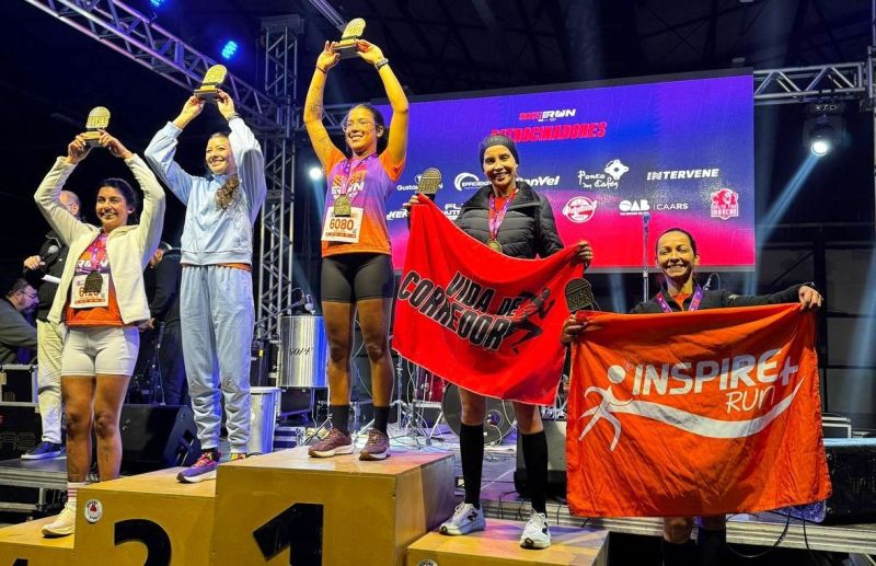Corredores florenses conquistam pódios na OAB Sunset Run