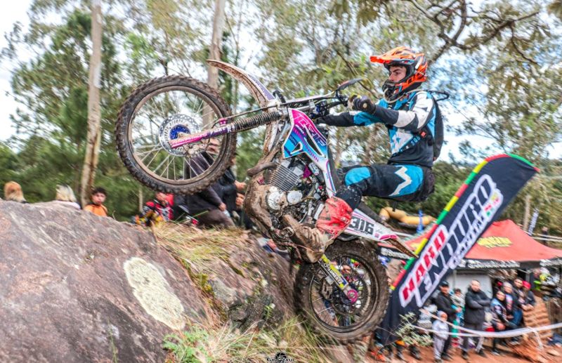 Florense Everton Sotoriva vence etapa do Gaúcho de Hard Enduro
