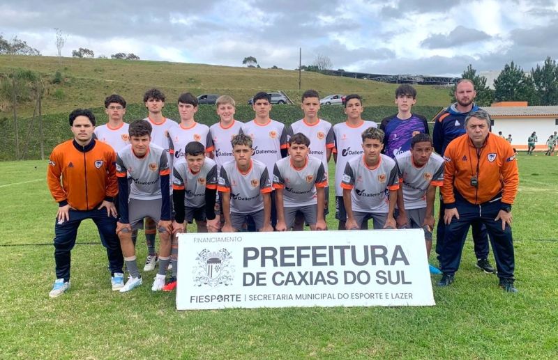 Galo F.C vence o Juventude na categoria Sub 15, válido pela Taça Fundação Marcopolo de Futebol 7