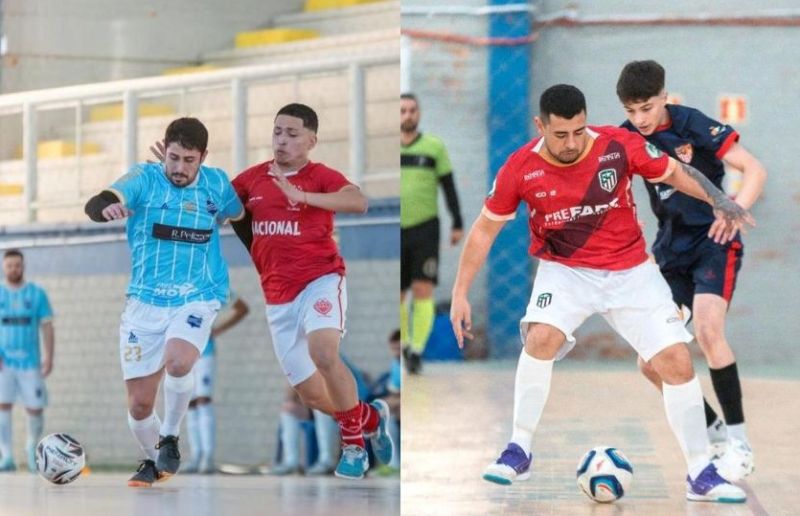 Um sábado de muito futsal no Ginásio Poliesportivo Marcos João Pivoto, em Flores da Cunha