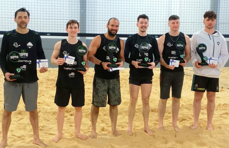 Florenses conquistam pódio no 1º Torneio de Vôlei de Praia da Doppio Esportes